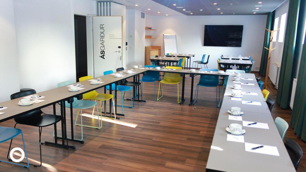 Midgardur By Center Hotels Reykjavík Exterior foto
