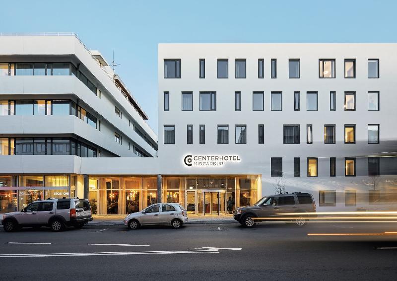 Midgardur By Center Hotels Reykjavík Exterior foto