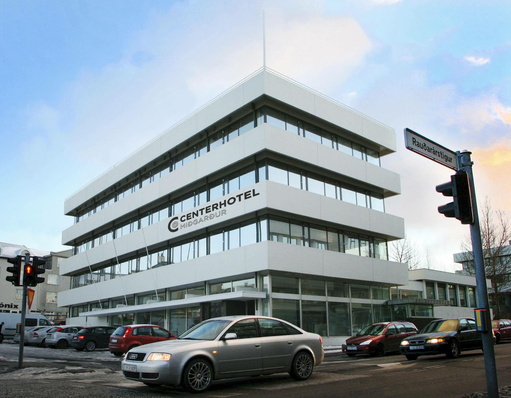 Midgardur By Center Hotels Reykjavík Exterior foto